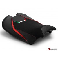 LUIMOTO VELOCE Rider Seat Cover for DUCATI PANIGALE V4 / S / R / Speciale (18-21)